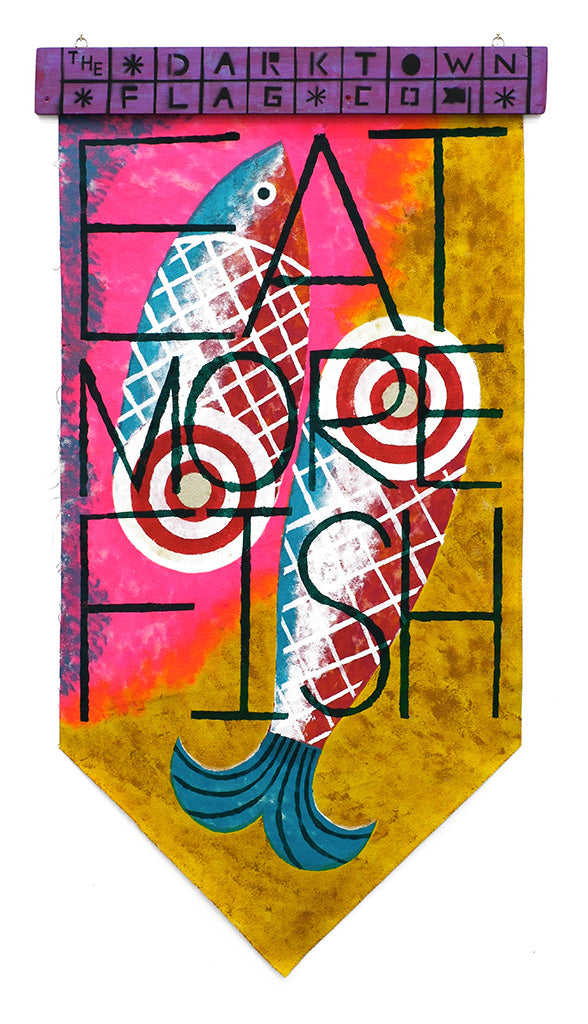 Eat More Fish - Jonny Hannah - St. Jude's Prints