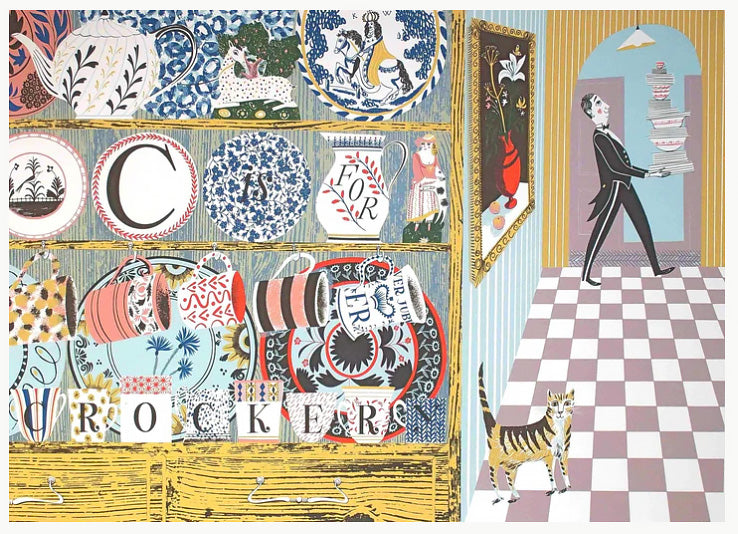 C is for Crockery