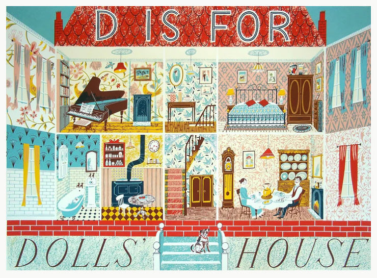 D is for Dolls House