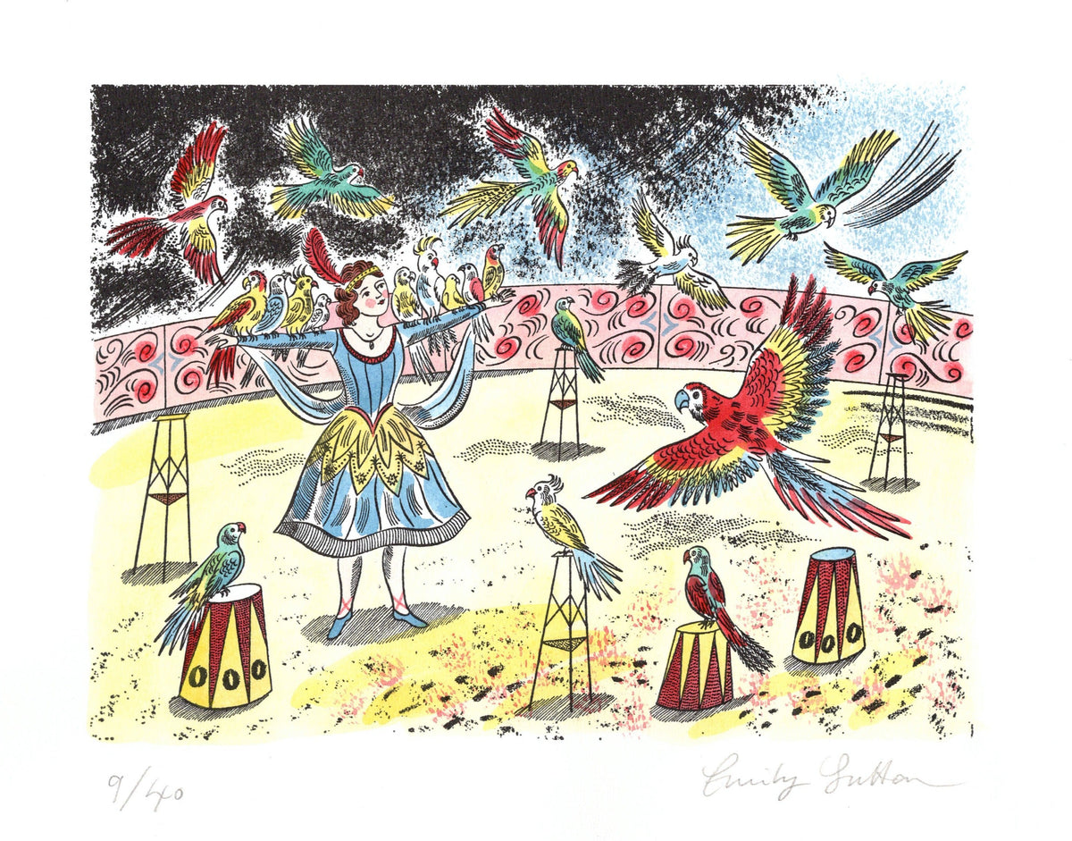 Emily Sutton - limited edition prints