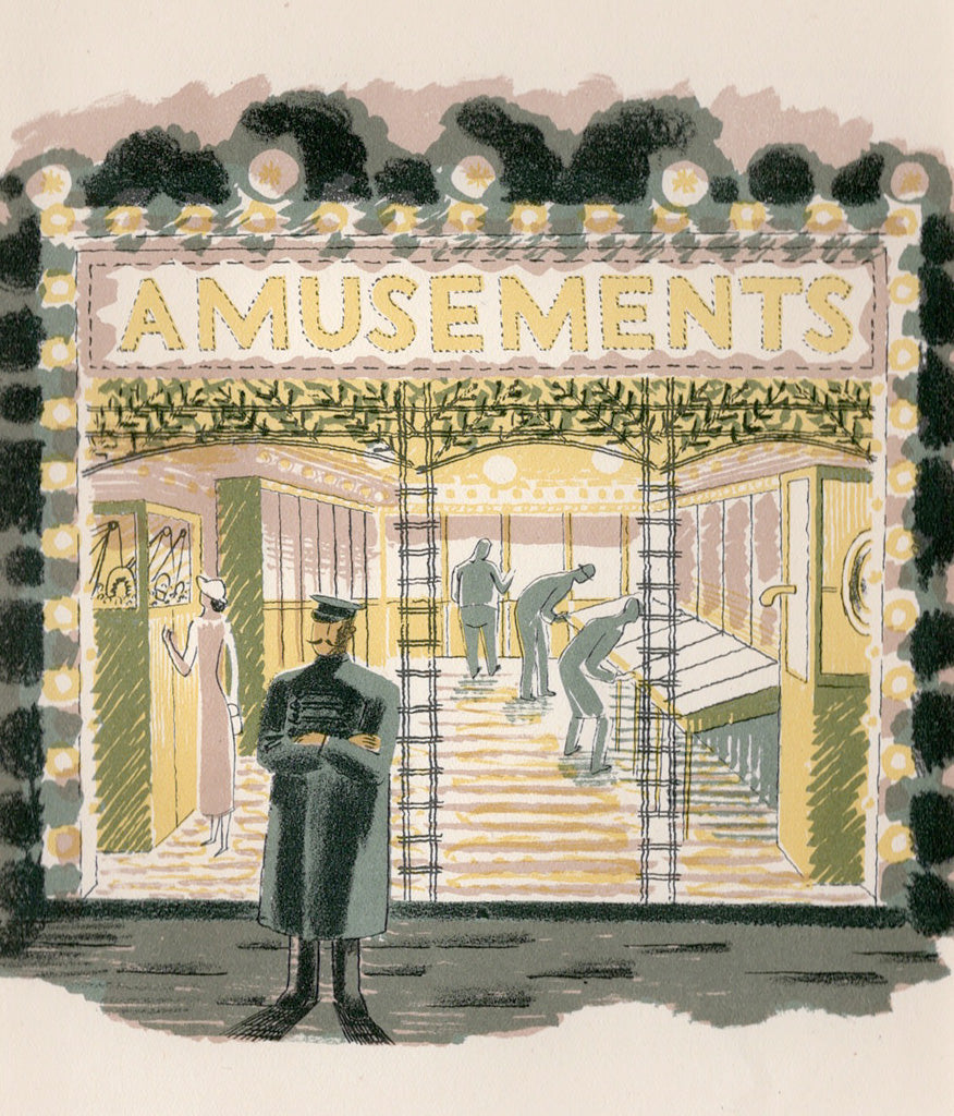Amusement Arcade | Eric Ravilious | St. Jude's Prints