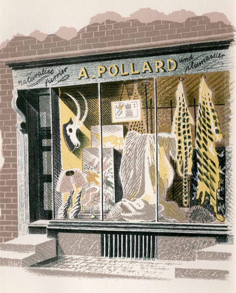 Furrier | Eric Ravilious | St. Jude's Prints