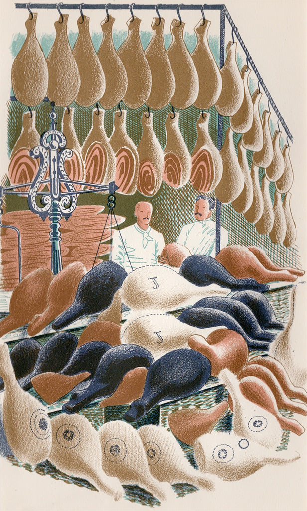 Hams | Eric Ravilious | St. Jude's Prints