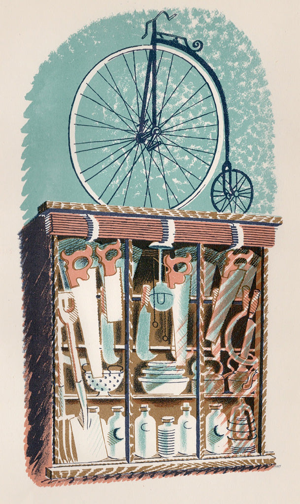 Hardware Shop | Eric Ravilious | St. Jude's Prints