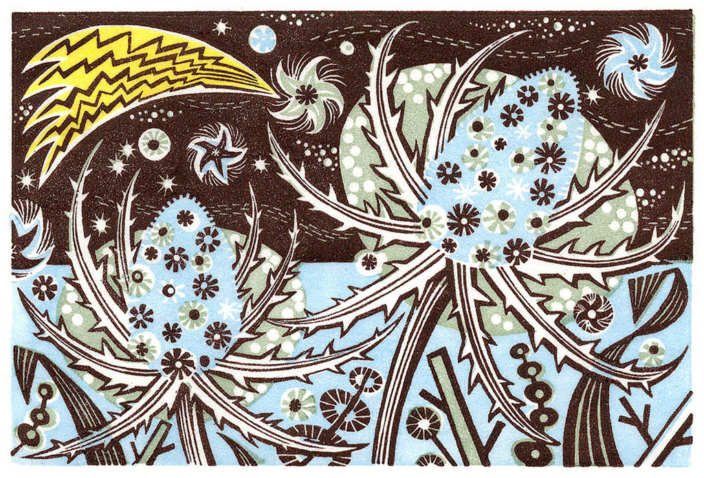 'First Frost' Christmas Card - pack of 6 cards