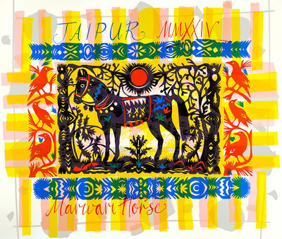 Mark Hearld limited edition prints, fabrics and wallpapers