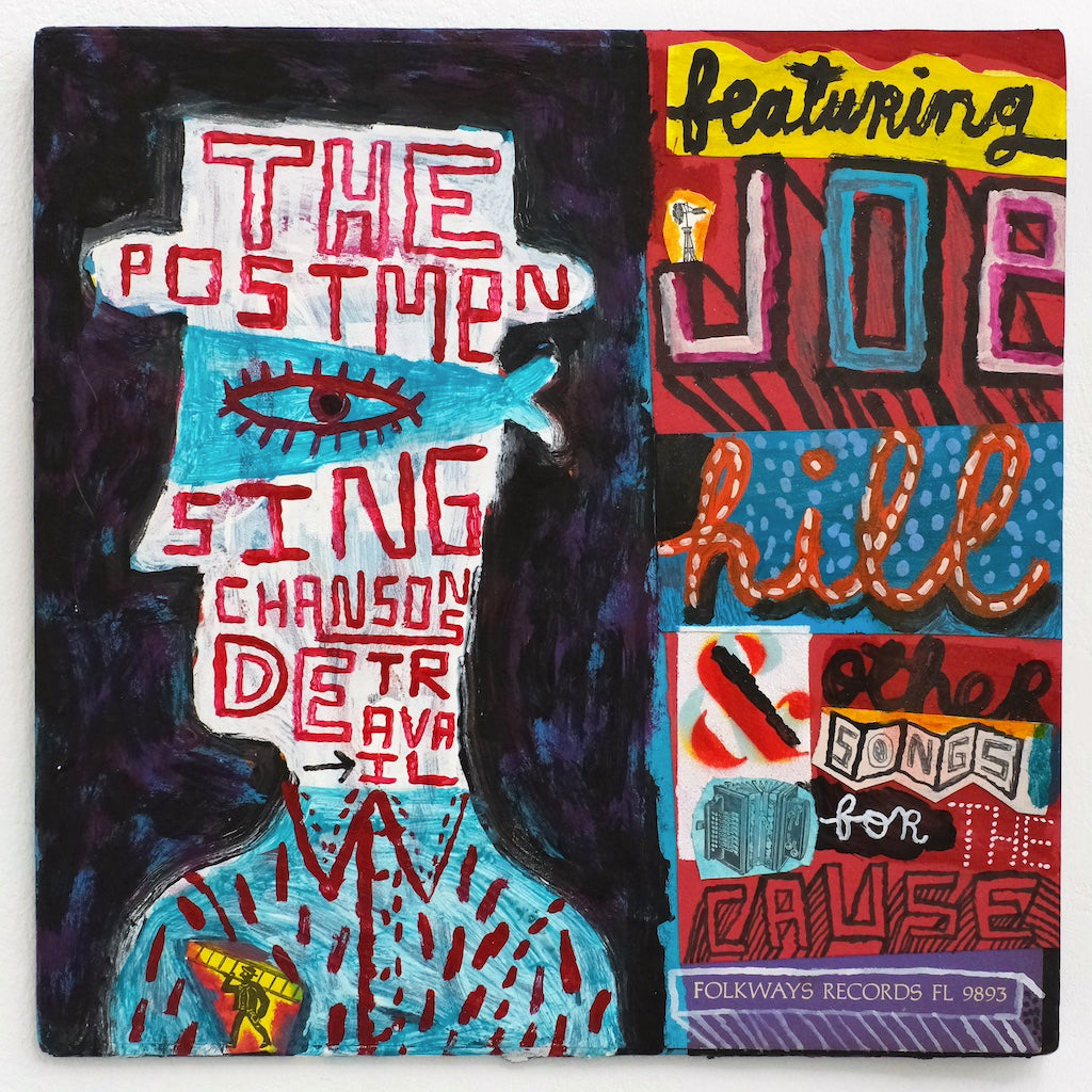 Joe Hill - Jonny Hannah - St. Jude's Prints