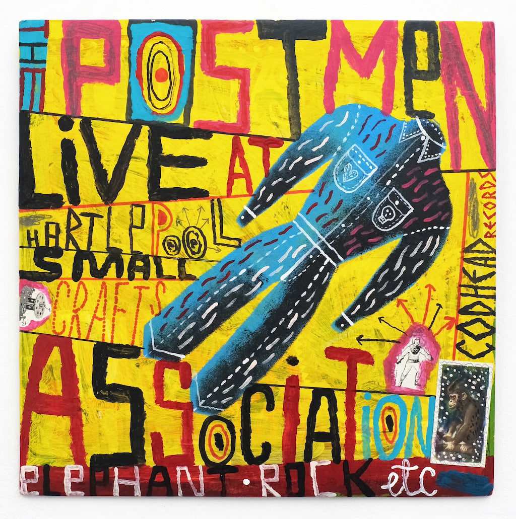 The Postmen Live - Jonny Hannah - St. Jude's Prints
