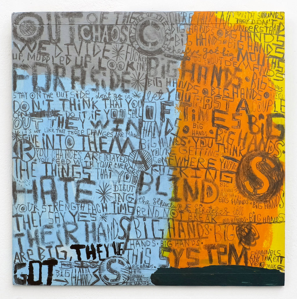 Big Hands - Jonny Hannah - St. Jude's Prints