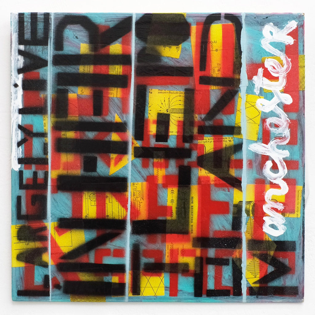 Largely Live In Hartlepool & Manchester - Jonny Hannah - St. Jude's Prints