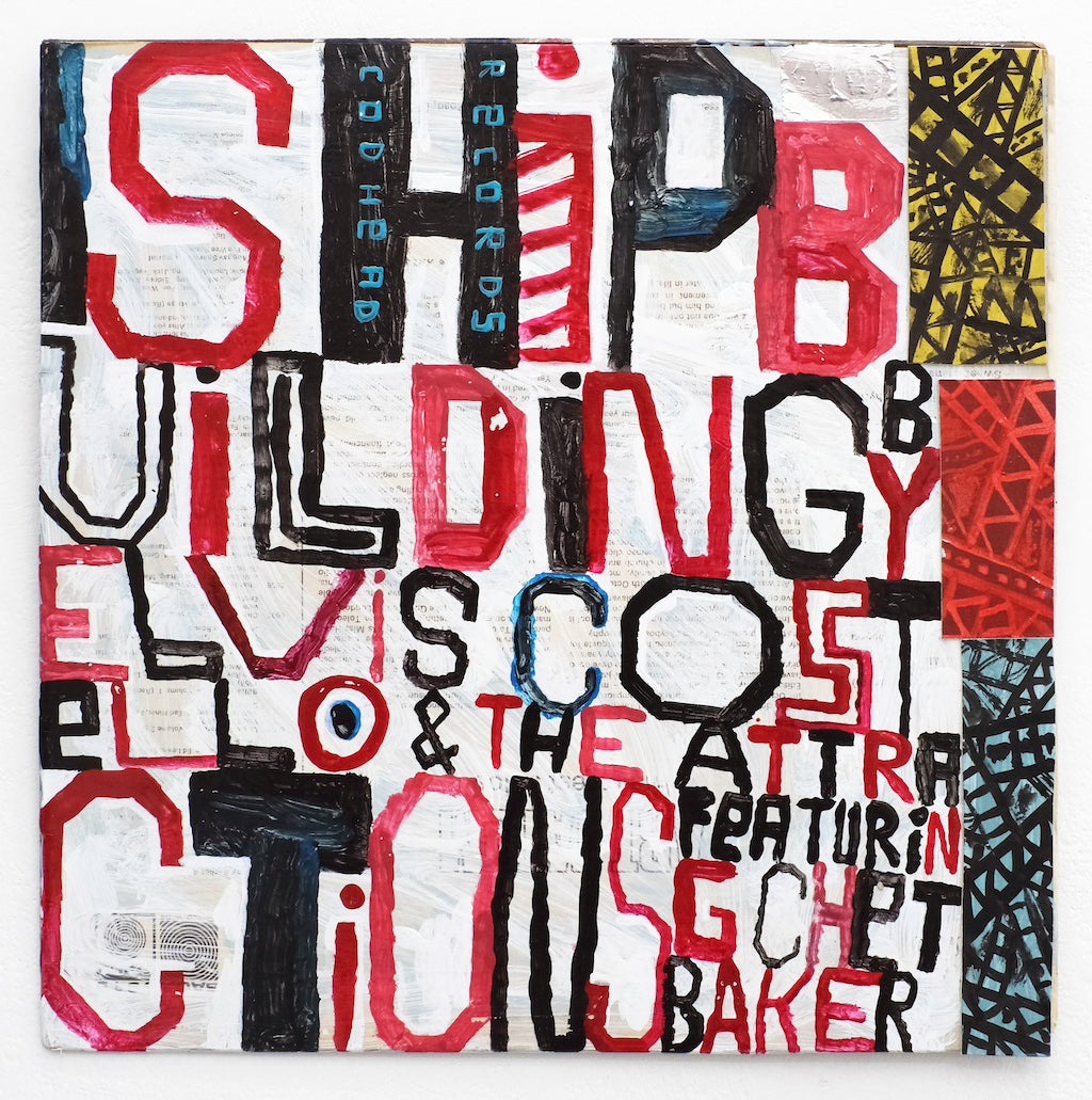 Shipbuilding - Jonny Hannah - St. Jude's Prints