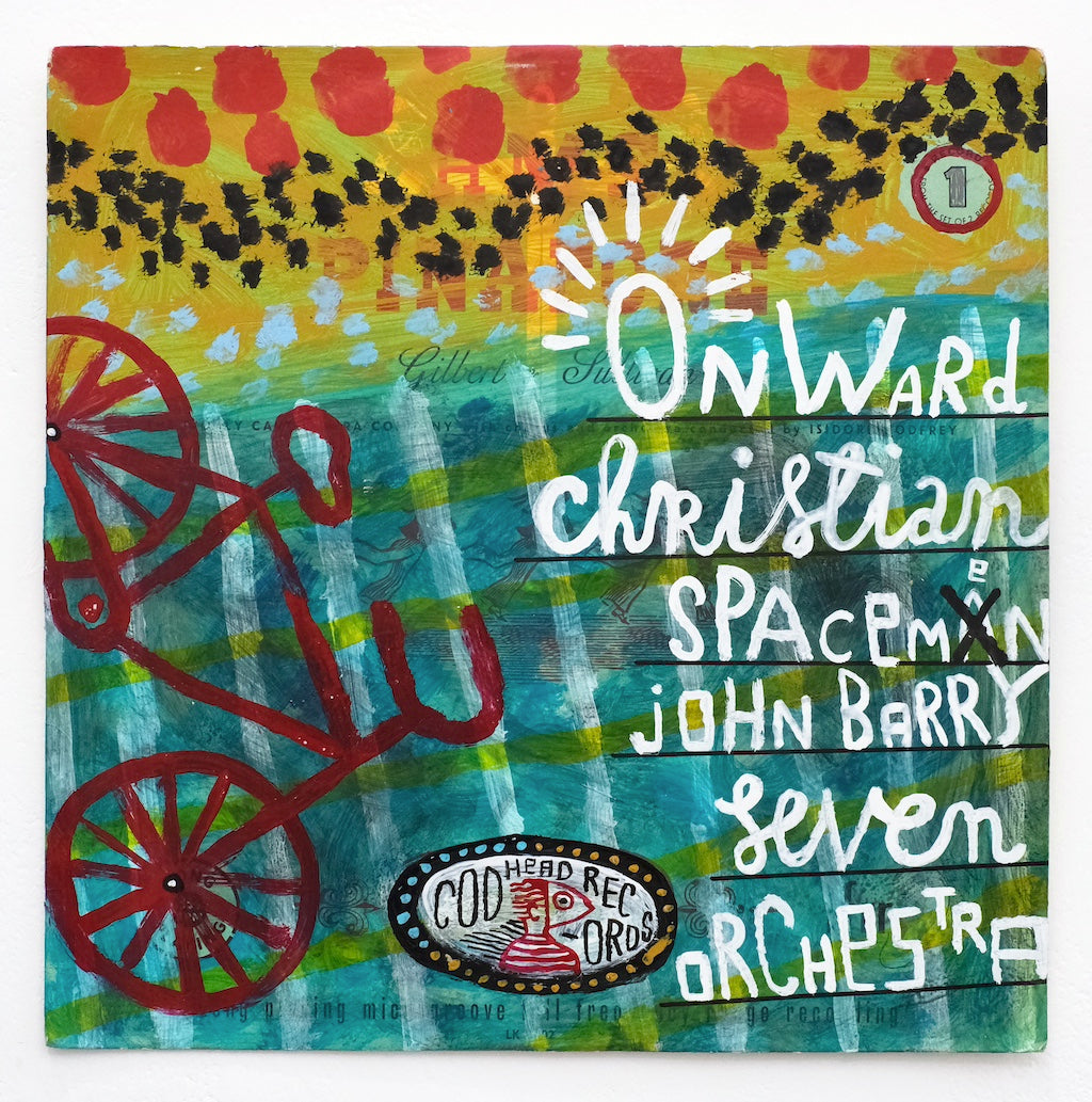 Onward Christian Spacemen - Jonny Hannah - St. Jude's Prints