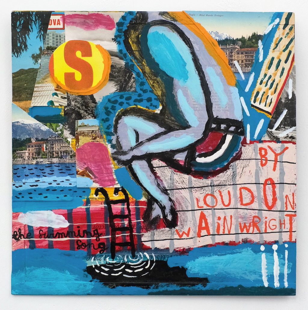 The Swimming Song - Jonny Hannah - St. Jude's Prints