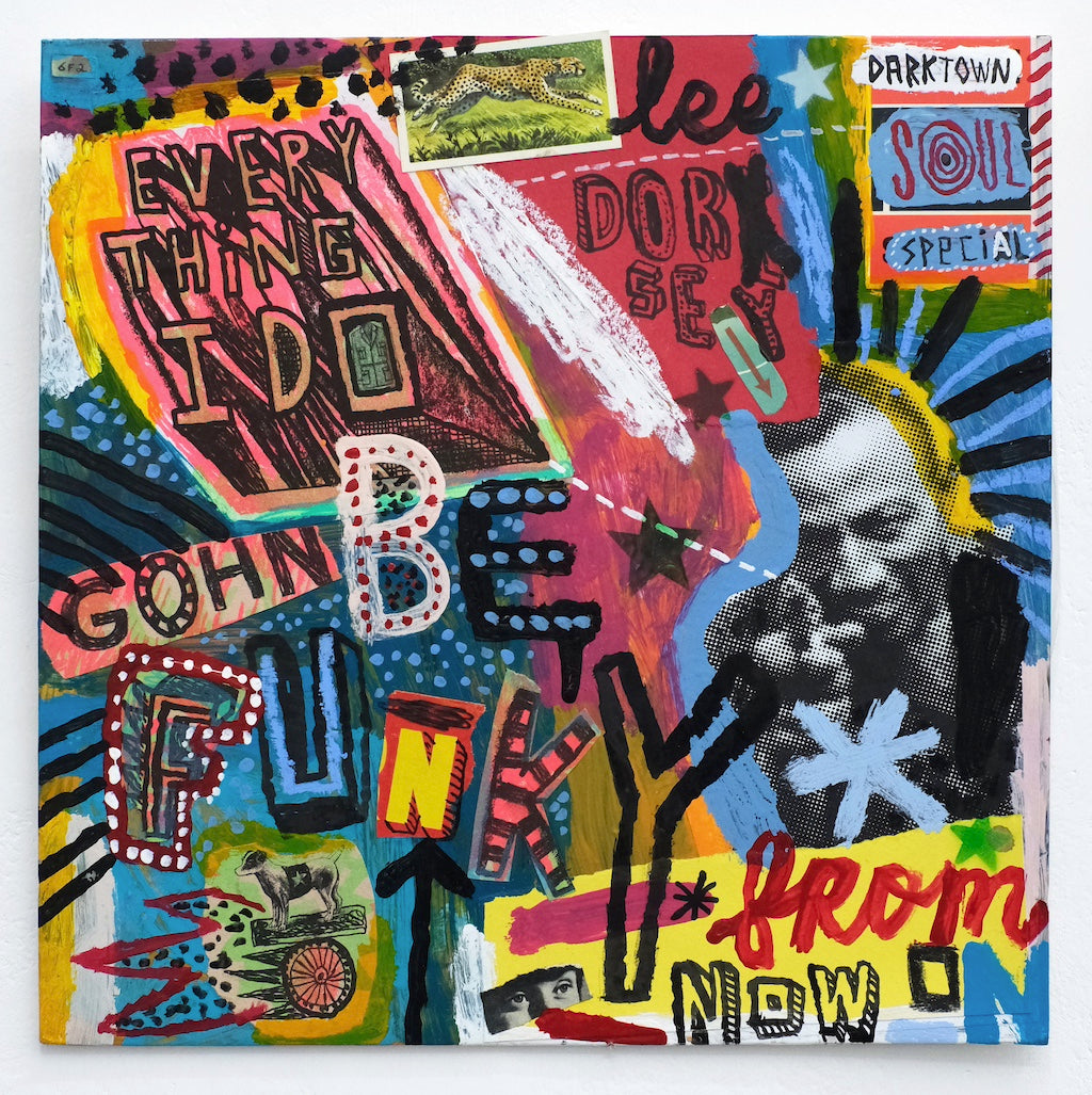 Funky From Now On - Jonny Hannah - St. Jude's Prints