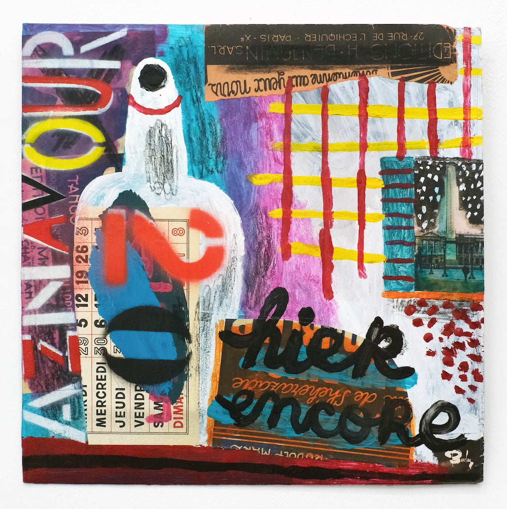 Hier Encore - Jonny Hannah - St. Jude's Prints