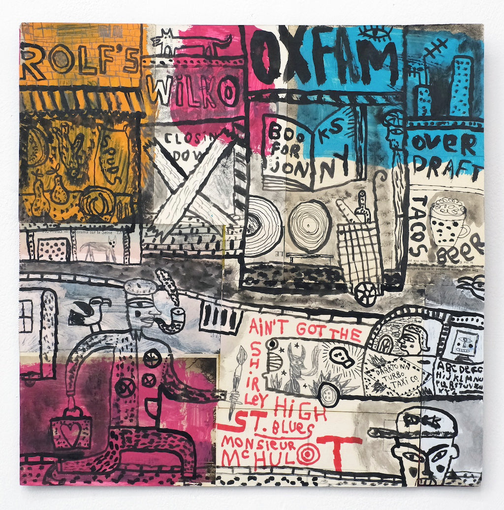 Ain't Got The Shirley High Street Blues - Jonny Hannah - St. Jude's Prints