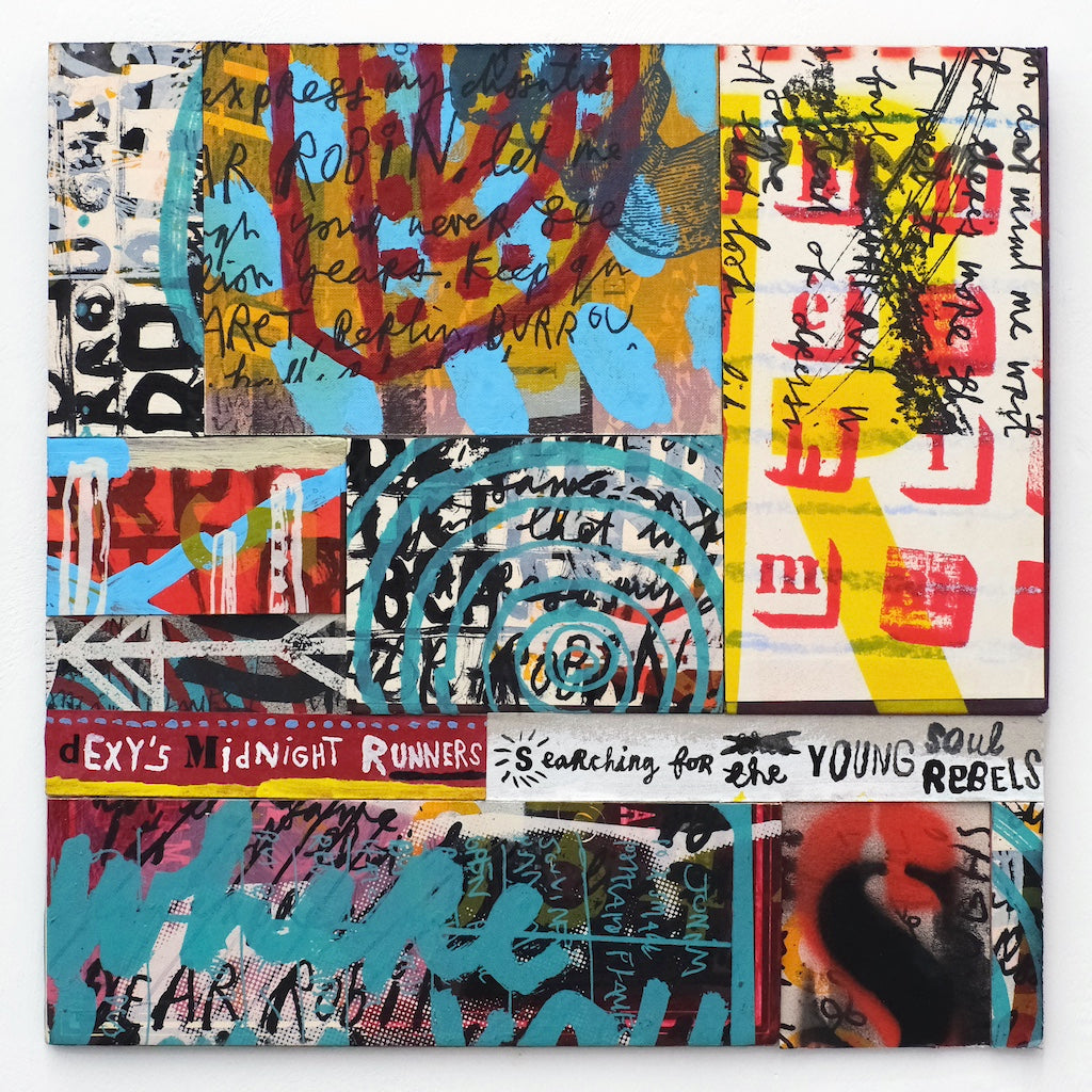 Searching For The Young Soul Rebels - Jonny Hannah - St. Jude's Prints