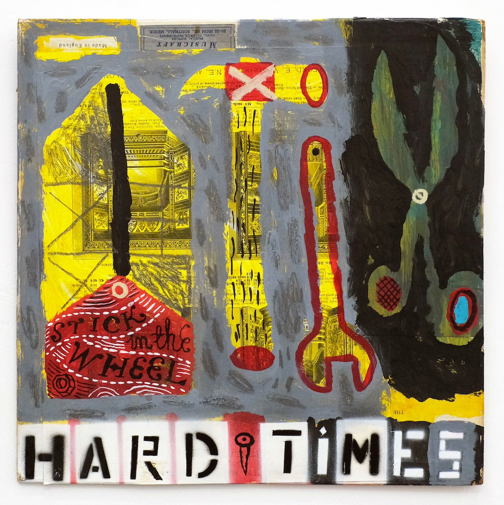 Hard Times - Jonny Hannah - St. Jude's Prints