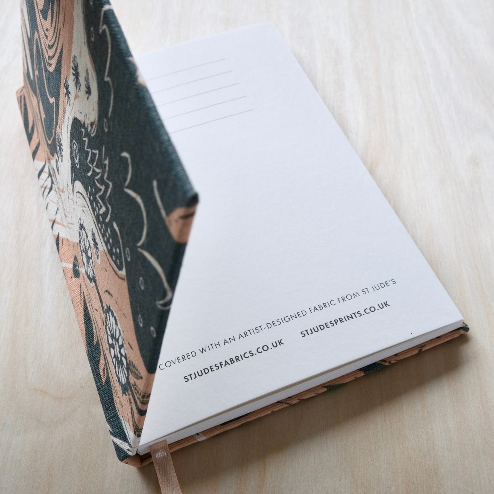Doveflight Notebook - Mark Hearld - St. Jude's Prints