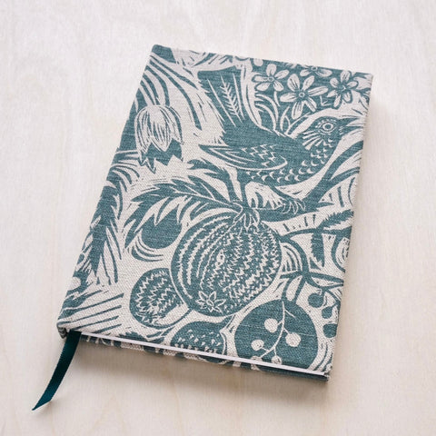 Squirrel & Sunflower Notebook