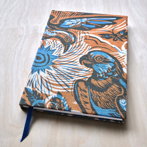 Mark_Hearld_Tyger_Tyger_biscuit_cobalt_notebook_first_cover