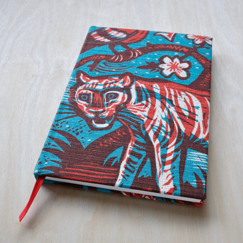 Mark_Hearld_Tyger Tyger madder blue notebook
