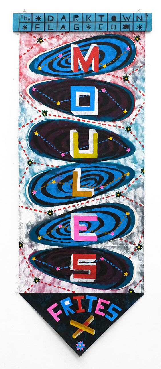 Moules Frites - Jonny Hannah - St. Jude's Prints