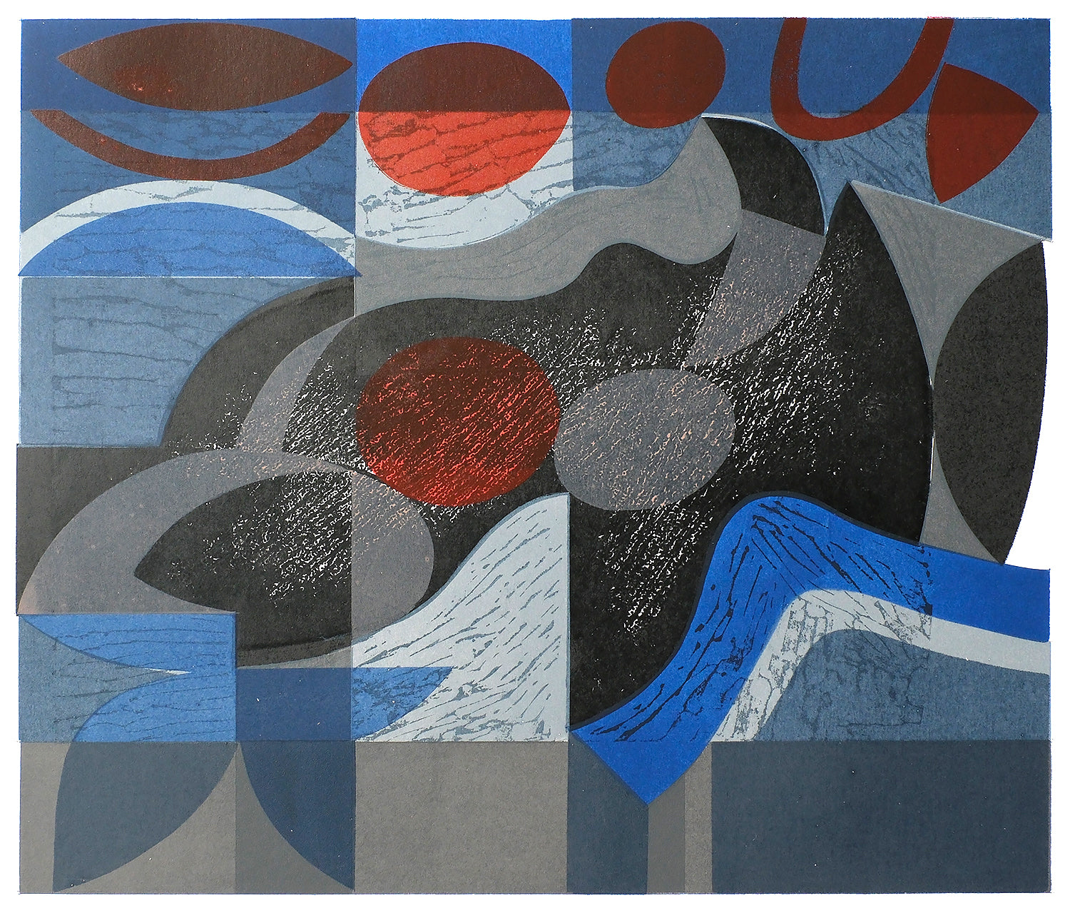 Dark Form Landscape - Ed. no. 3 of 8