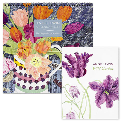 Patterned Paper Set (4 sheets), Angie Lewin