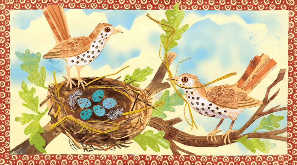 Mark Hearld limited edition prints, fabrics and wallpapers