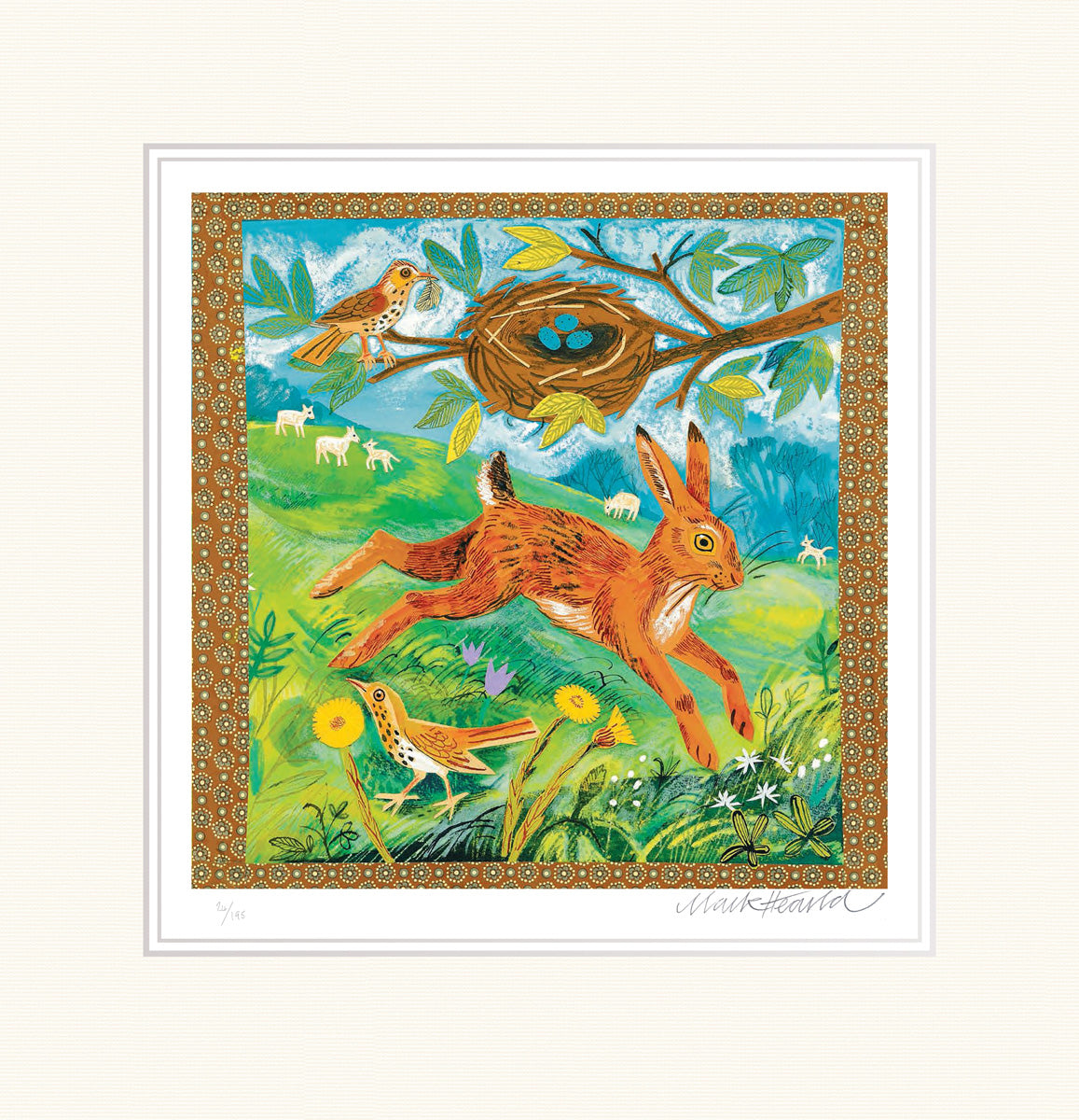 Spring - Mark Hearld - St. Jude's Prints