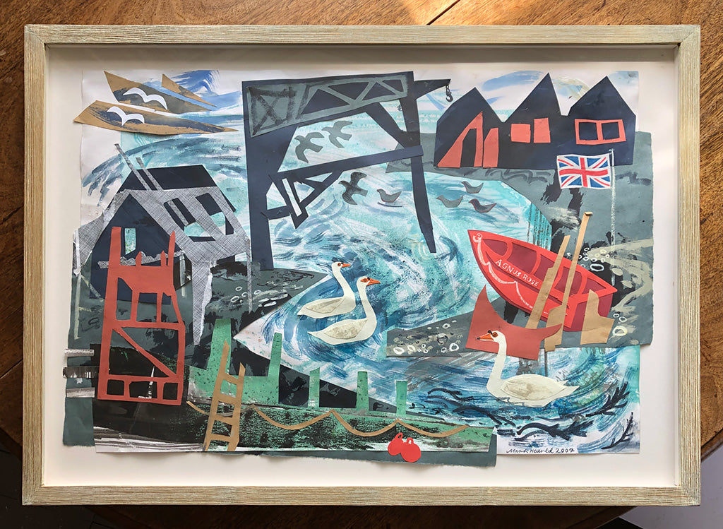 Agnus Rose - Mark Hearld - St. Jude's Prints