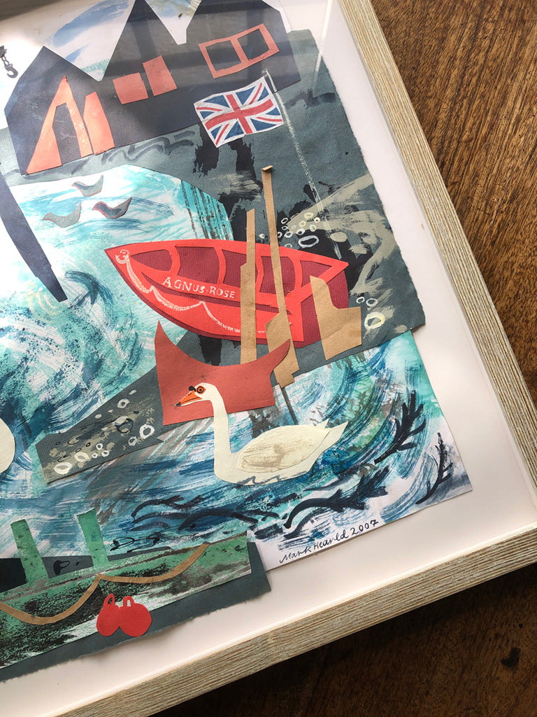 Agnus Rose - Mark Hearld - St. Jude's Prints