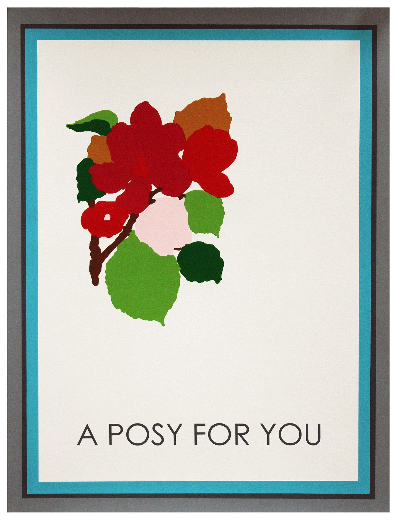 A Posy For You - Adam Bridgland - St. Jude's Prints