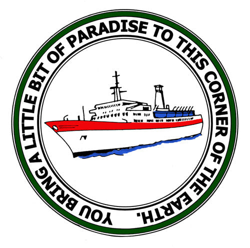 You Bring a Little Bit of Paradise - Adam Bridgland - St. Jude's Prints