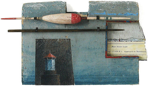 Approach to Marstrand - SOLD - Alex Malcolmson - St. Jude's Prints