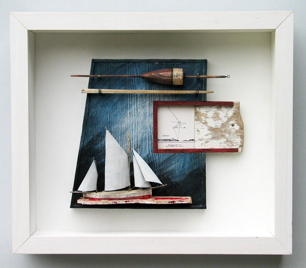 Bearing 073 degrees - SOLD - Alex Malcolmson - St. Jude's Prints