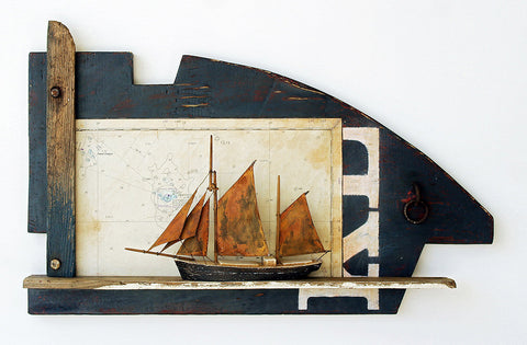 Eddystone - SOLD - Alex Malcolmson - St. Jude's Prints