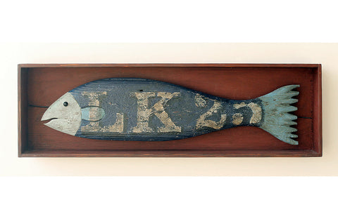 Fish Box - SOLD - Alex Malcolmson - St. Jude's Prints