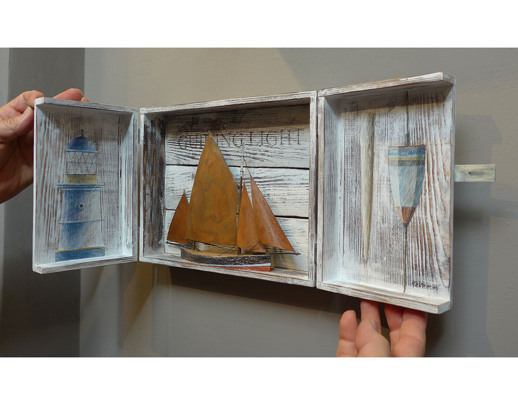 Guiding Light - SOLD - Alex Malcolmson - St. Jude's Prints