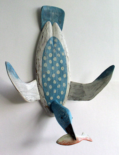 Hanging Diver (No. 2) - SOLD - Alex Malcolmson - St. Jude's Prints