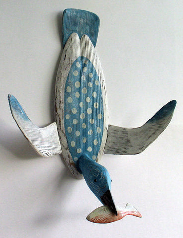 Hanging Diver (No. 2) - SOLD - Alex Malcolmson - St. Jude's Prints