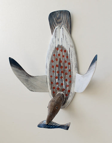 Hanging Diver - SOLD - Alex Malcolmson - St. Jude's Prints
