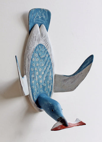 Hanging Diver - Alex Malcolmson - St. Jude's Prints