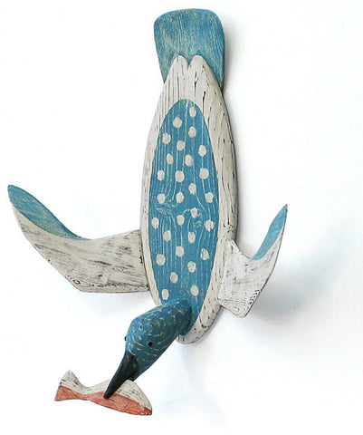 Hanging Diver - Alex Malcolmson - St. Jude's Prints