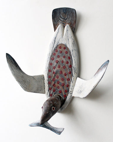 Hanging Diver with Red Spots - Alex Malcolmson - St. Jude's Prints