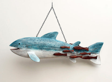 Hanging Fish - SOLD - Alex Malcolmson - St. Jude's Prints