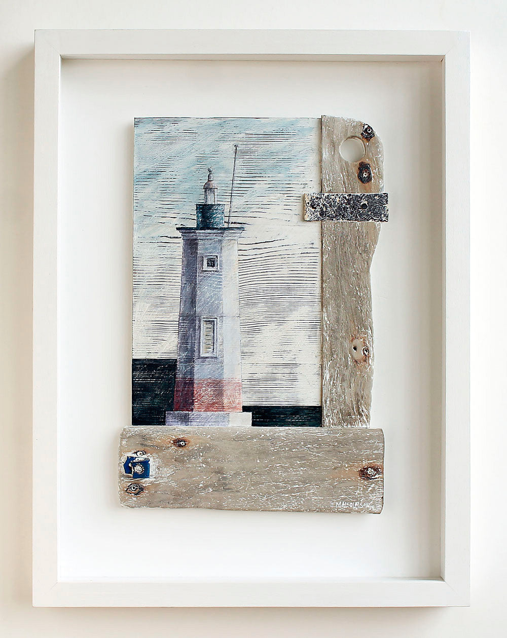 Harbour Light - SOLD - Alex Malcolmson - St. Jude's Prints