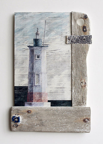 Harbour Light - SOLD - Alex Malcolmson - St. Jude's Prints