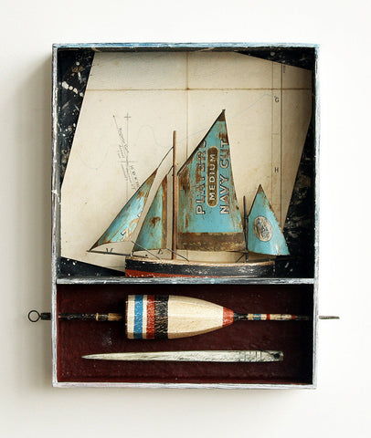 Navy Cut - SOLD - Alex Malcolmson - St. Jude's Prints